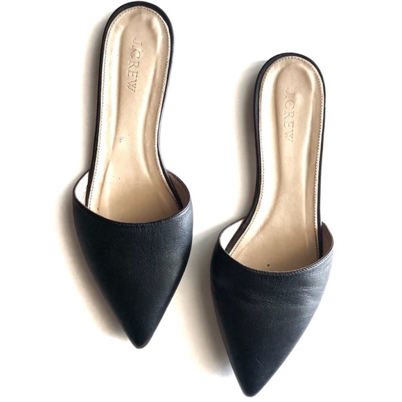 j crew mules flats